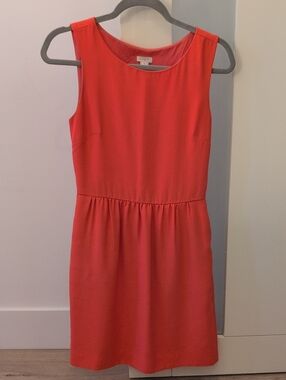 J. Crew Hot Pink Dress, Sz 0